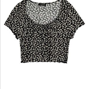 Top Shop Daisy Crop Top